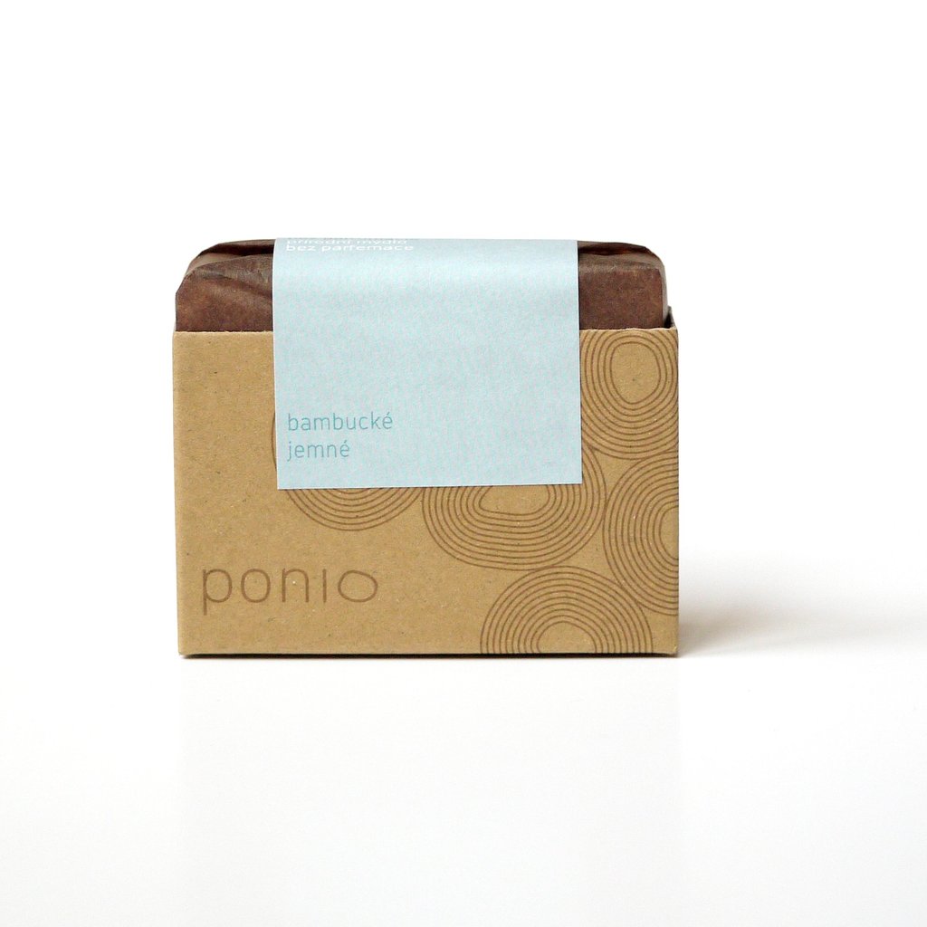 E-shop Ponio Bambucké jemné mydlo 100g