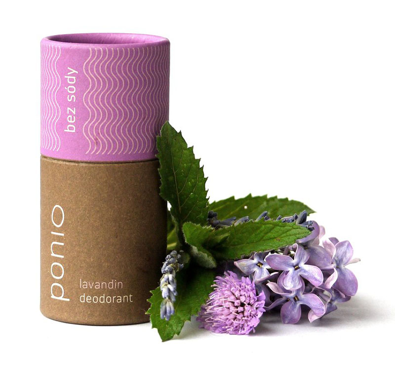 E-shop Ponio Lavandin prírodný deodorant, sodafree 60g