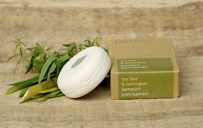 E-shop Ponio Tuhý šampón proti lupinám Tea Tree & Lemongras Hmotnosť šampónu: 30g