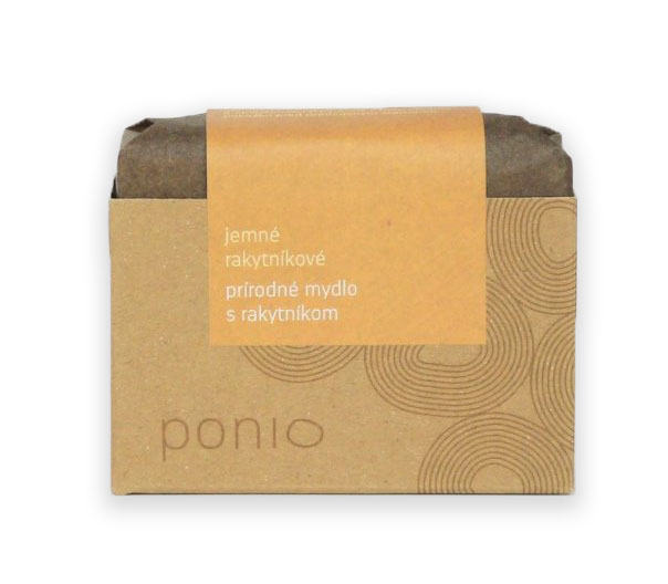E-shop Ponio Rakytníkové jemné mydlo 100g