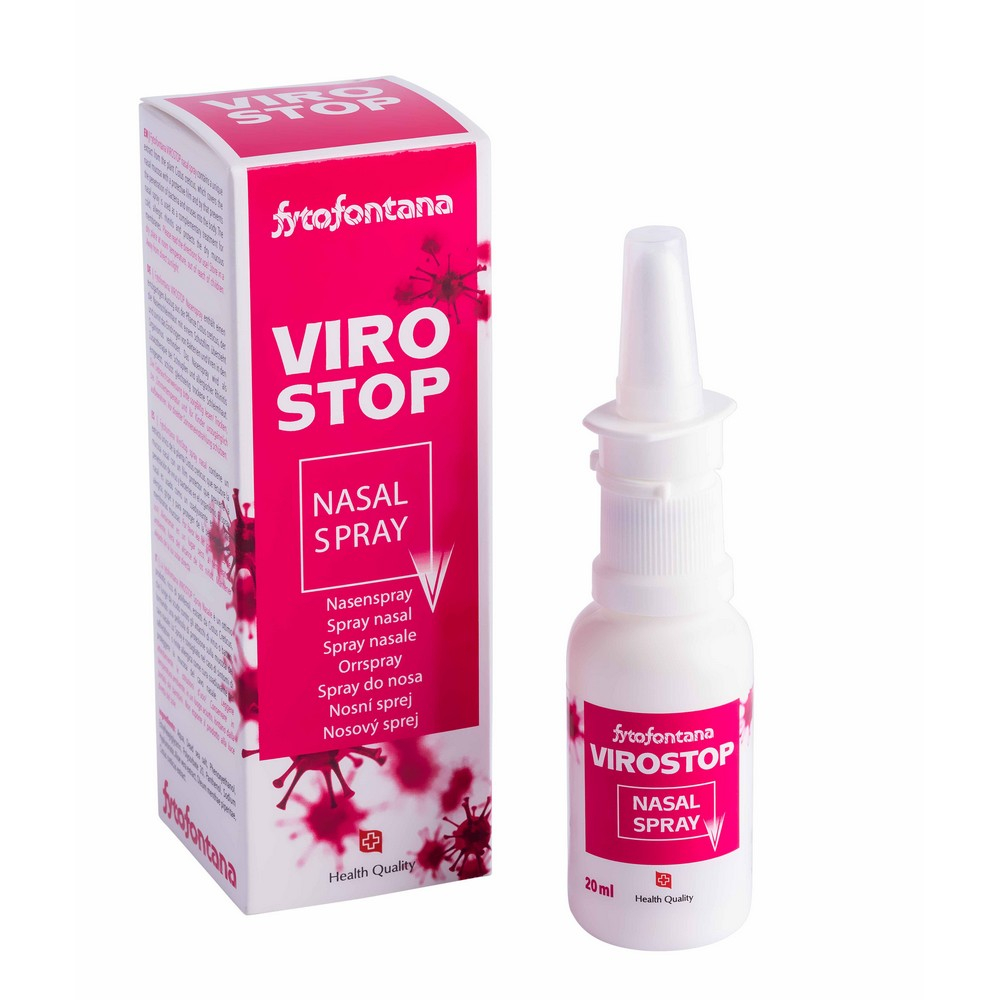 E-shop Fytofontana Virostop nosový sprej 20ml