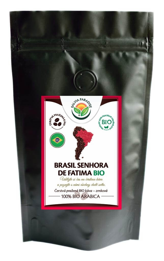 E-shop Káva - Brasil Senhora de Fatima BIO 100g