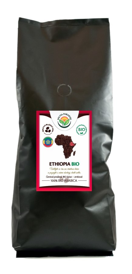 Káva - Ethiopia BIO Obsah: 1000g