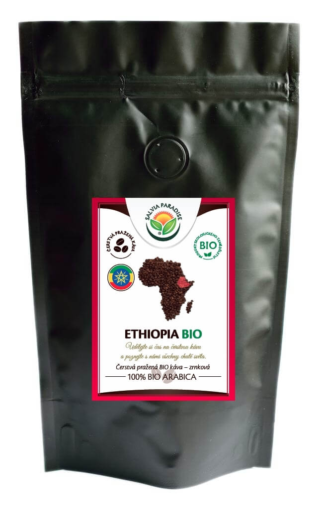 E-shop Káva - Ethiopia BIO Obsah: 100g