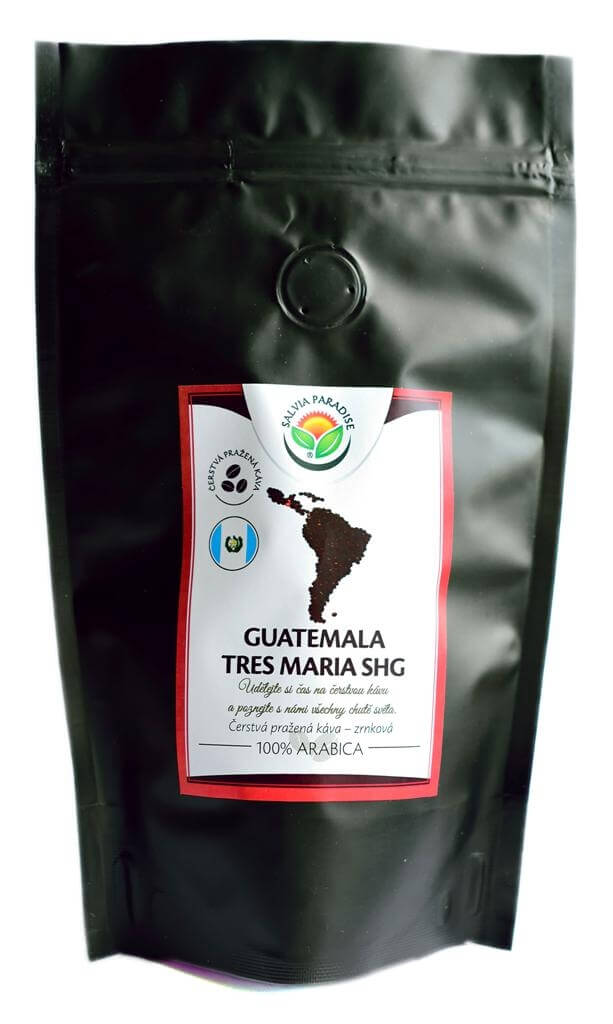 E-shop Káva - Guatemala Tres Maria SHG 100g