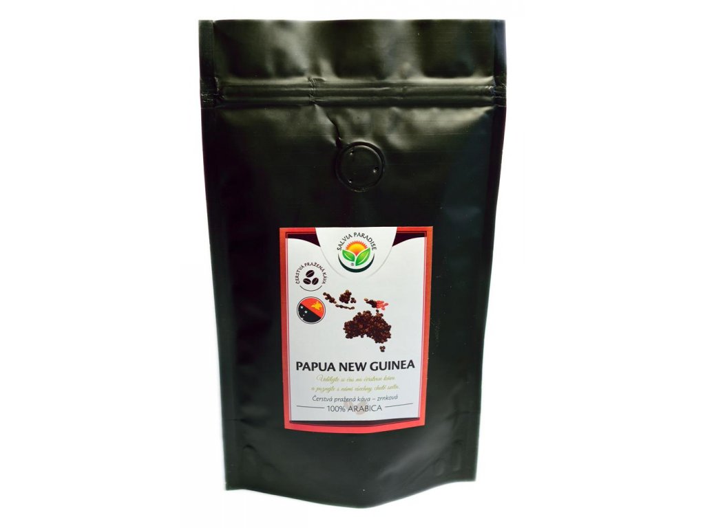 E-shop Káva - Papua New Guinea 100g