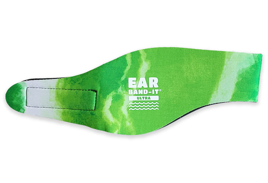E-shop Ear Band-It® Ultra batikovaná Zelená Veľkosť čelenky: Stredná (4 - 9 rokov)