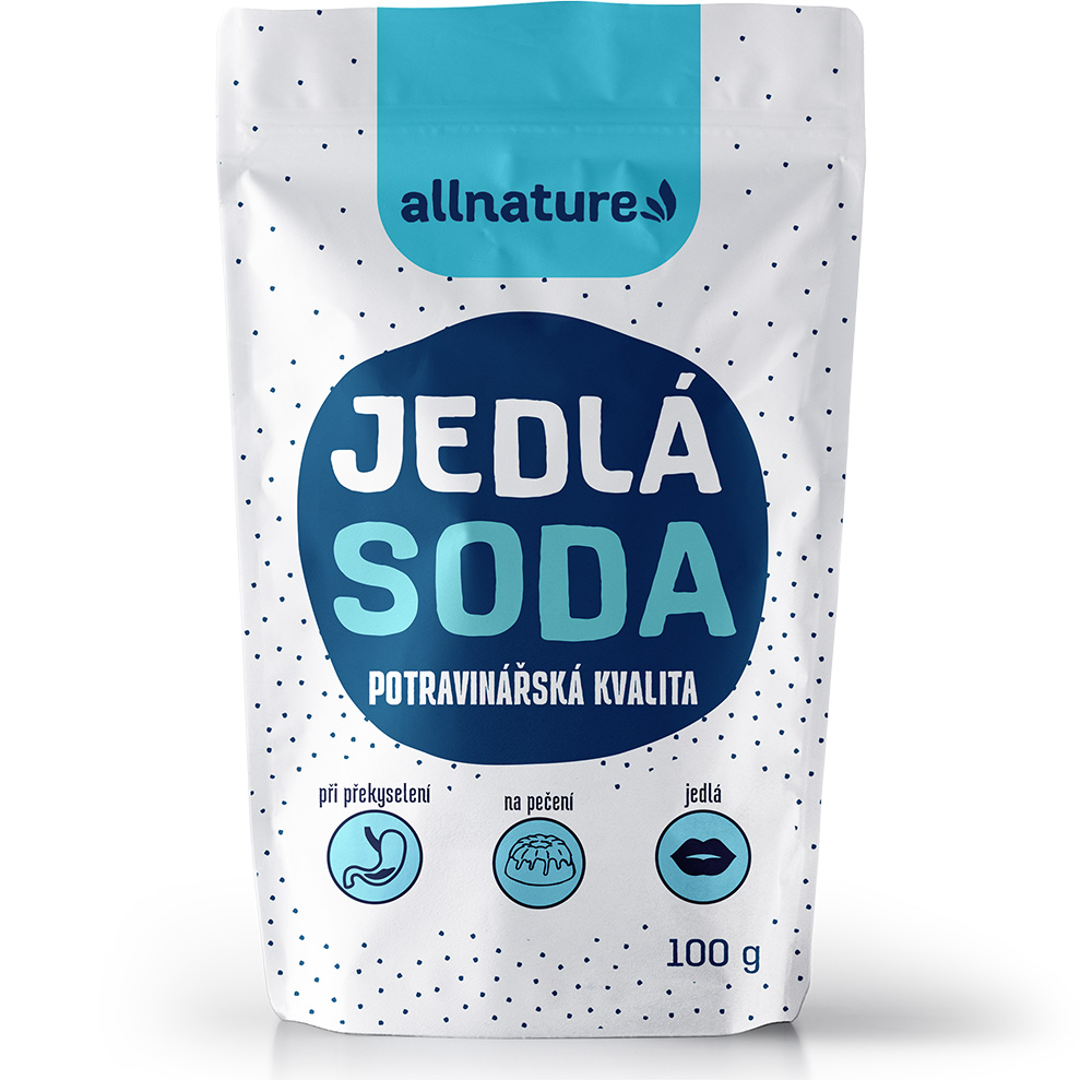 E-shop Allnature Jedlá sóda - 1000 g