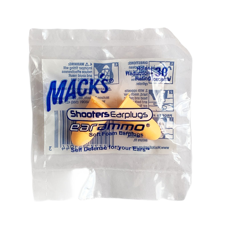 E-shop Mack's Ear Ammo Veľkosť balenia: 1 pár