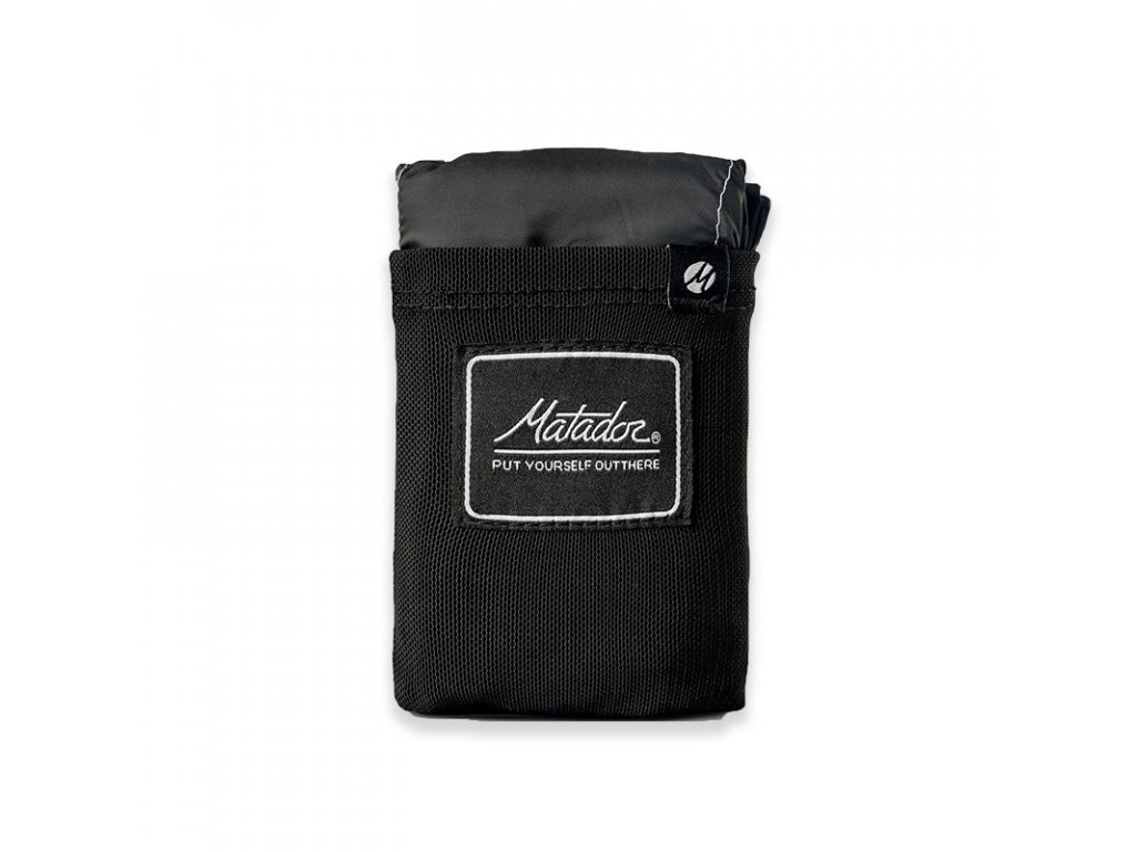 E-shop Matador vrecková deka Pocket Blanket 3.0 Farba: Čierna