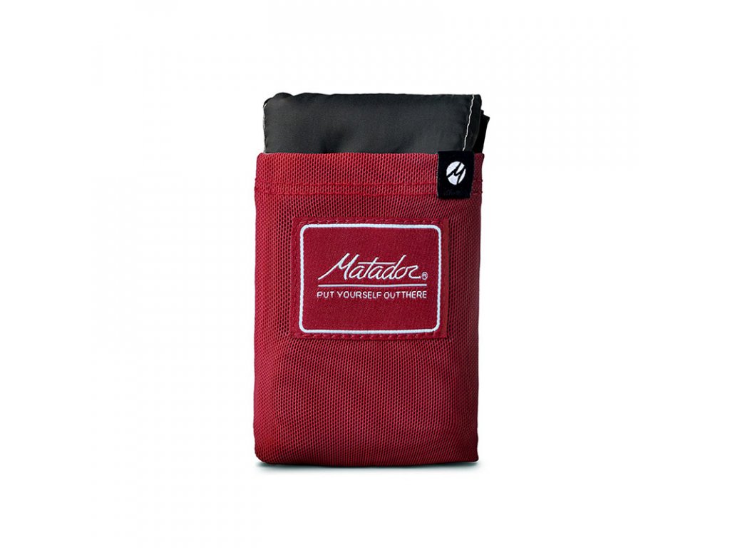 E-shop Matador vrecková deka Pocket Blanket 3.0 Farba: Červená