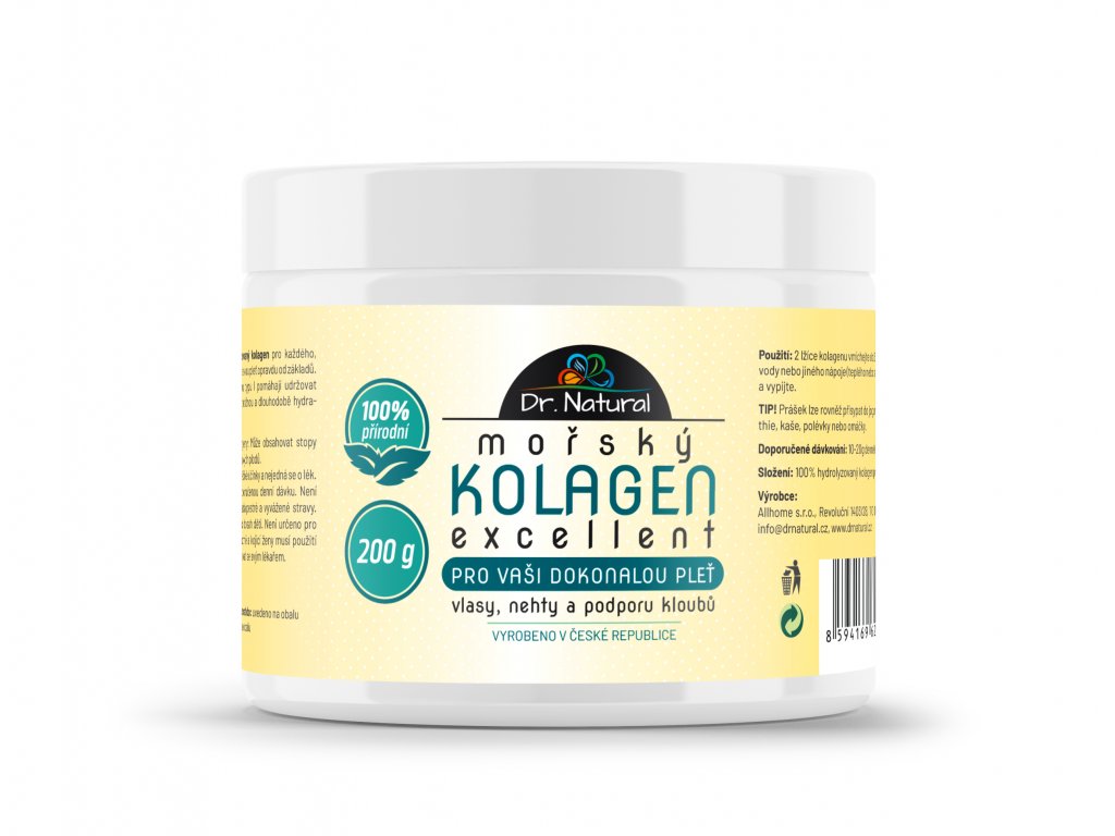 E-shop Dr. Natural Morský kolagén excellent 200 g