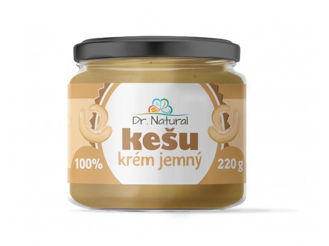 E-shop Dr. Natural Kešu krém jemný 220g