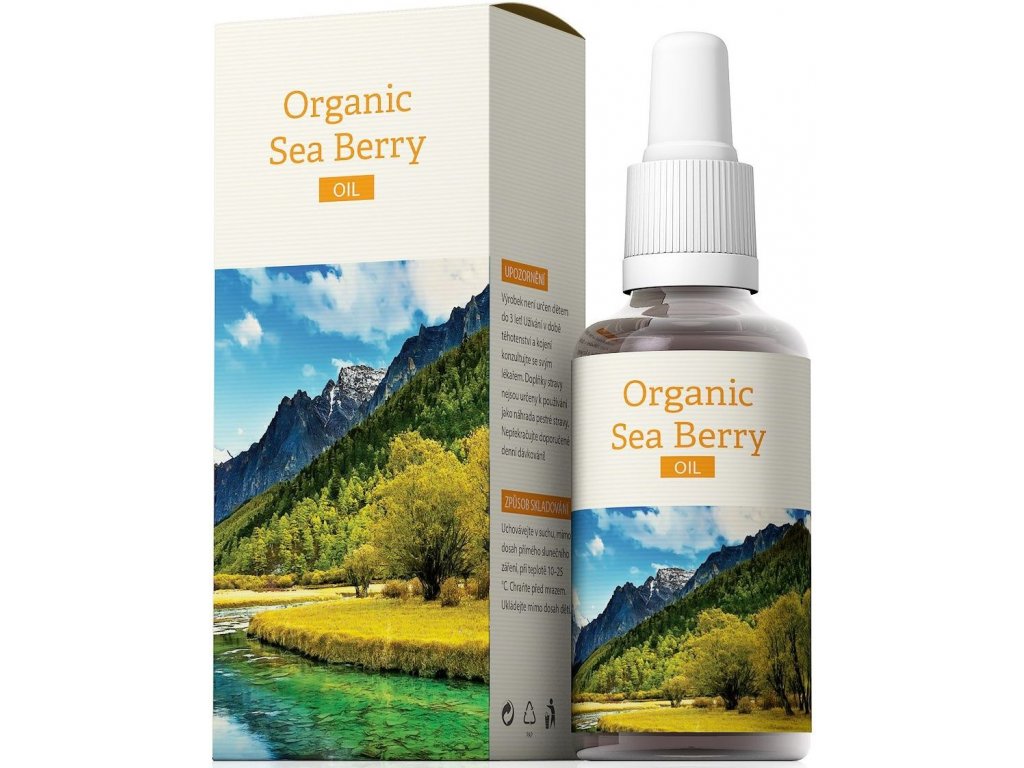 E-shop Energy Organic Sea Berry - olej 30ml