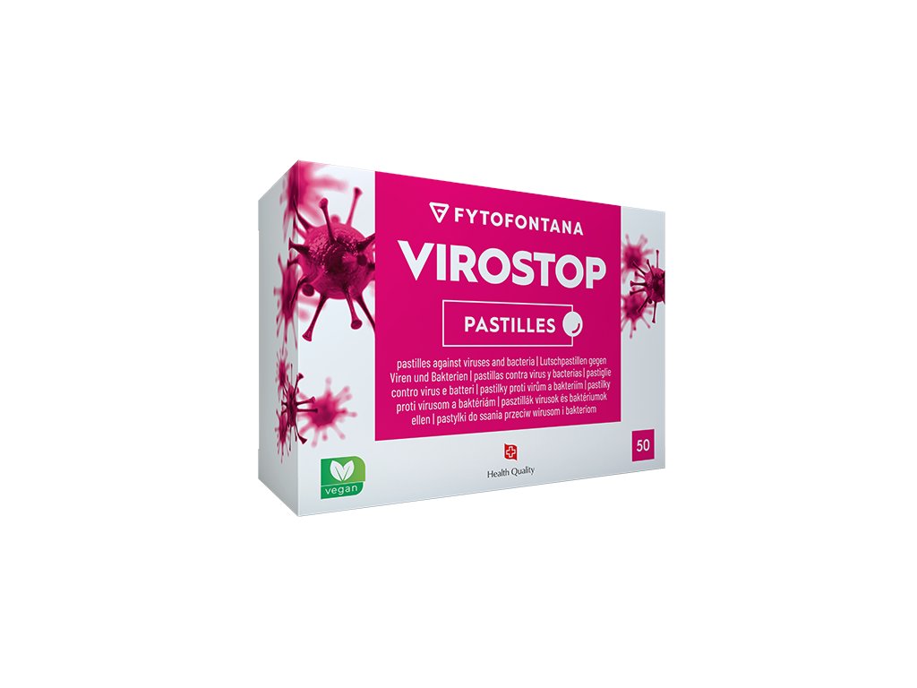 E-shop Fytofontana Virostop pastilky 50 ks