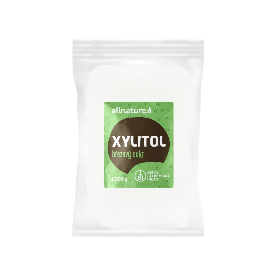 E-shop Allnature Xylitol - brezový cukor 1000 g