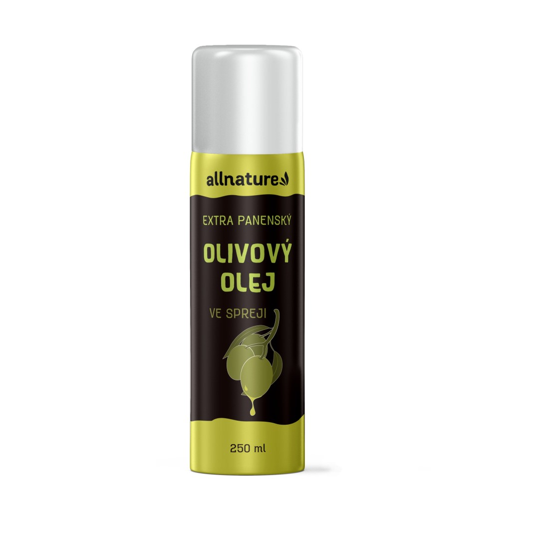 E-shop Allnature Olivový olej v spreji 250 ml