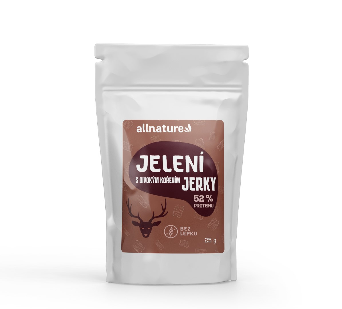 E-shop Allnature Jelenie jerky s divokým korením 25g