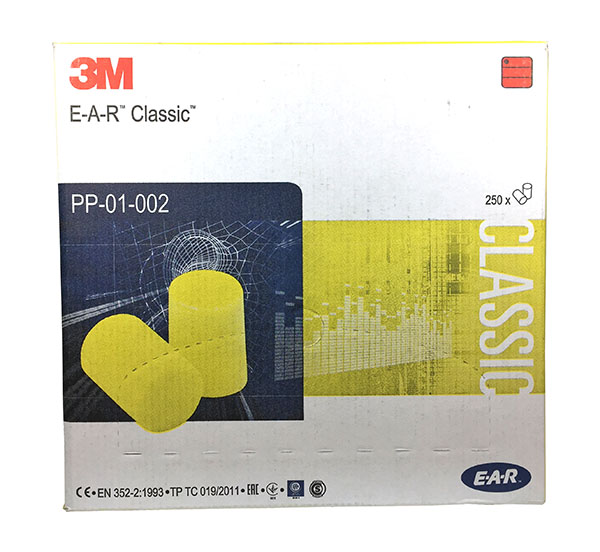 E-shop 3M™ EAR™ Classic Penové Štuple do uší 250 párov