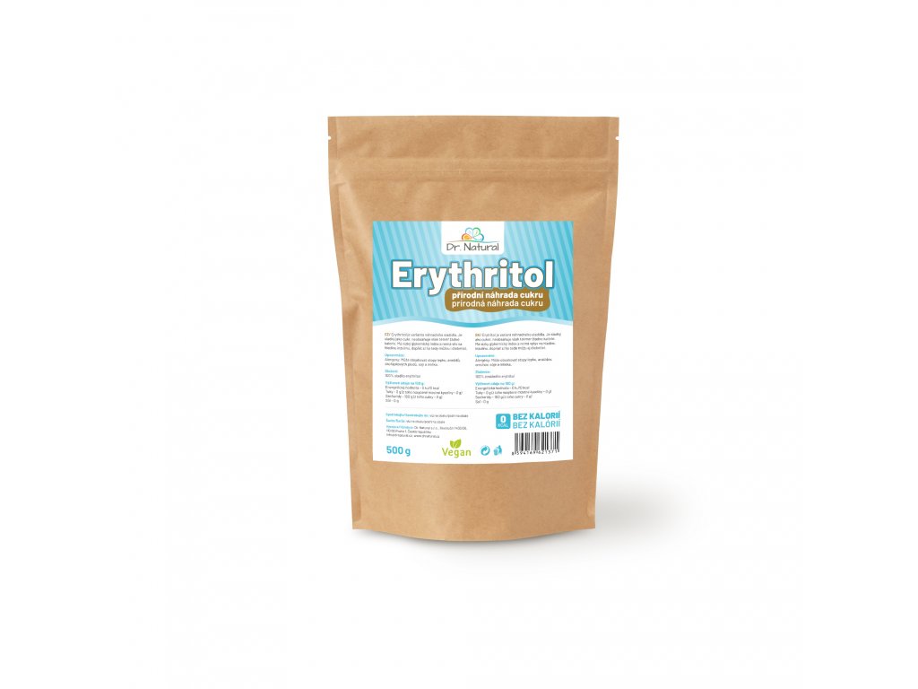 E-shop Dr. Natural Erytritol - prírodná náhrada cukru 500g