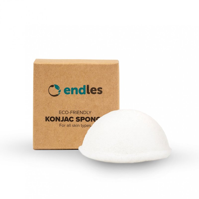 E-shop Endles Konjaková hubka - pre všetky typy pleti