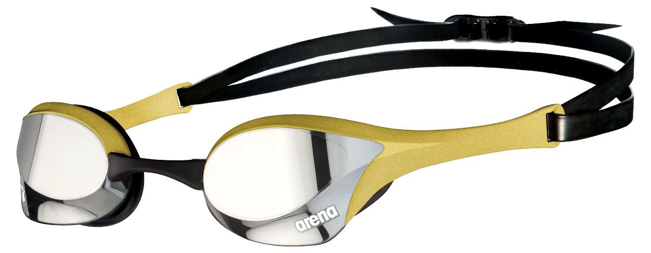 E-shop Arena Cobra Ultra Swipe OUTDOOR - plavecké okuliare Farba: Šedá / žltá / čierna