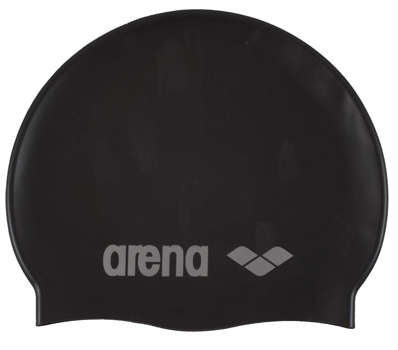 E-shop Arena CLASSIC SILICONE JR. - plavecká čiapka pre deti Farba: Čierna