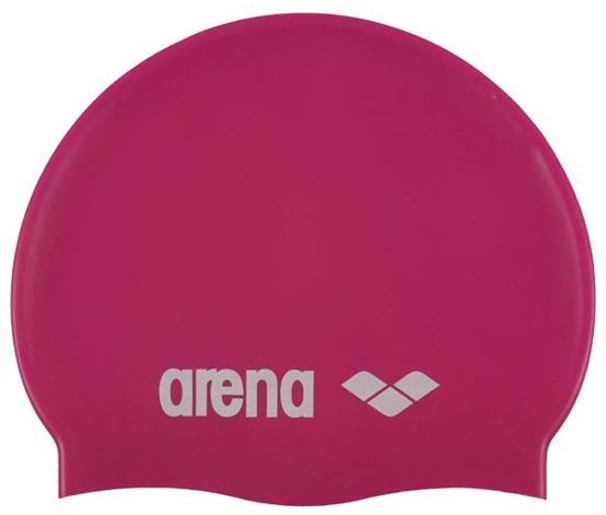 E-shop Arena CLASSIC SILICONE - plavecká čiapka pre dospelých Farba: Ružová