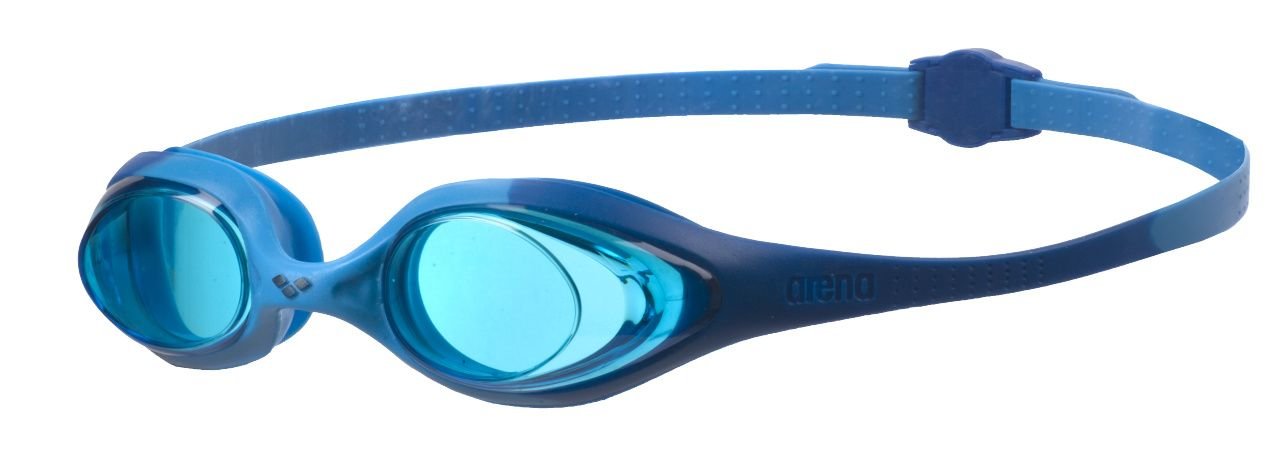 E-shop Arena Spider Junior - plavecké okuliare pre deti Farba: Modrá