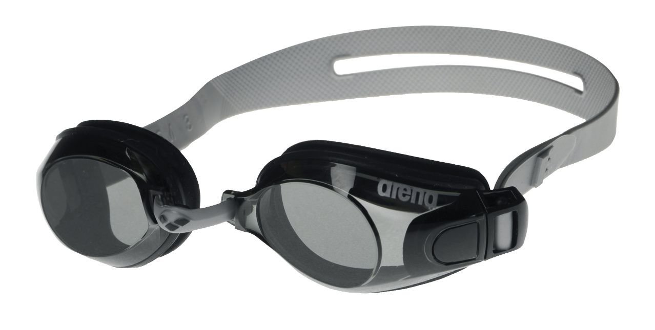 E-shop Arena Zoom X-Fit - plavecké okuliare Farba: Tmavo šedá / čierna / šedá