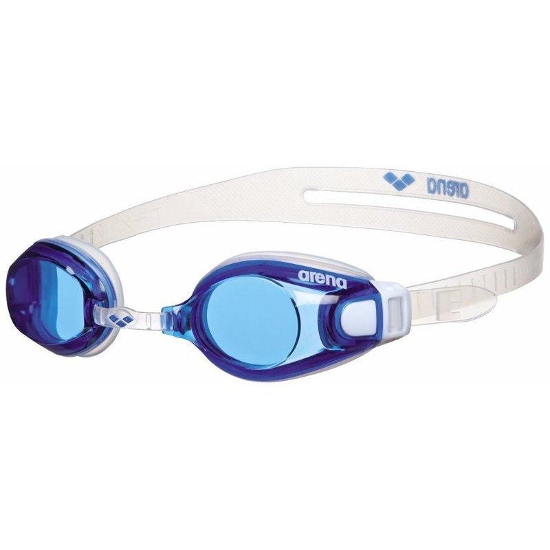 E-shop Arena Zoom X-Fit - plavecké okuliare Farba: Modrá / modrá / transparentná