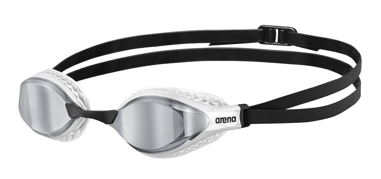 E-shop Arena Air-Speed Mirror ​​- plavecké okuliare pre dospelých Farba: Šedá / biela / čierna