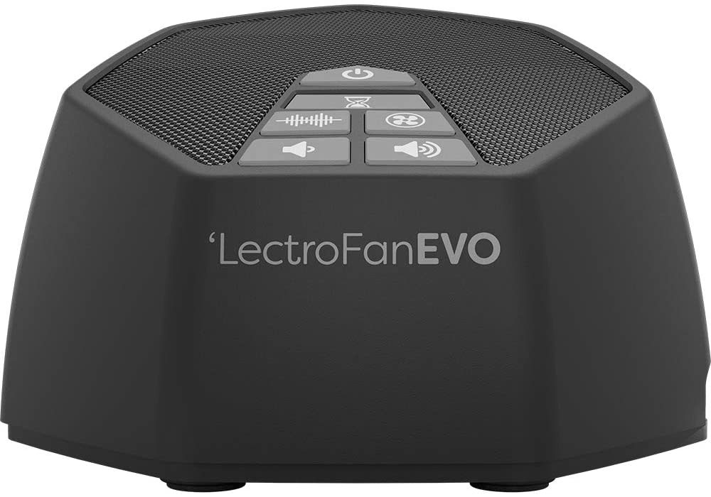 E-shop LectroFan Evo prístroj na biely šum Farba: Čierna