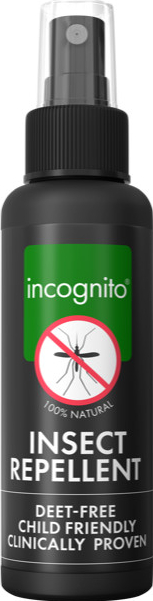 E-shop Incognito prírodný repelent v spreji Obsah balenie: 100ml