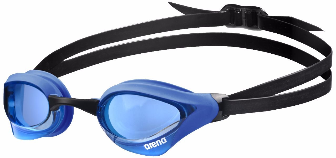 E-shop Arena Cobra Core - plavecké okuliare Farba: Modrá / čierna / čierna