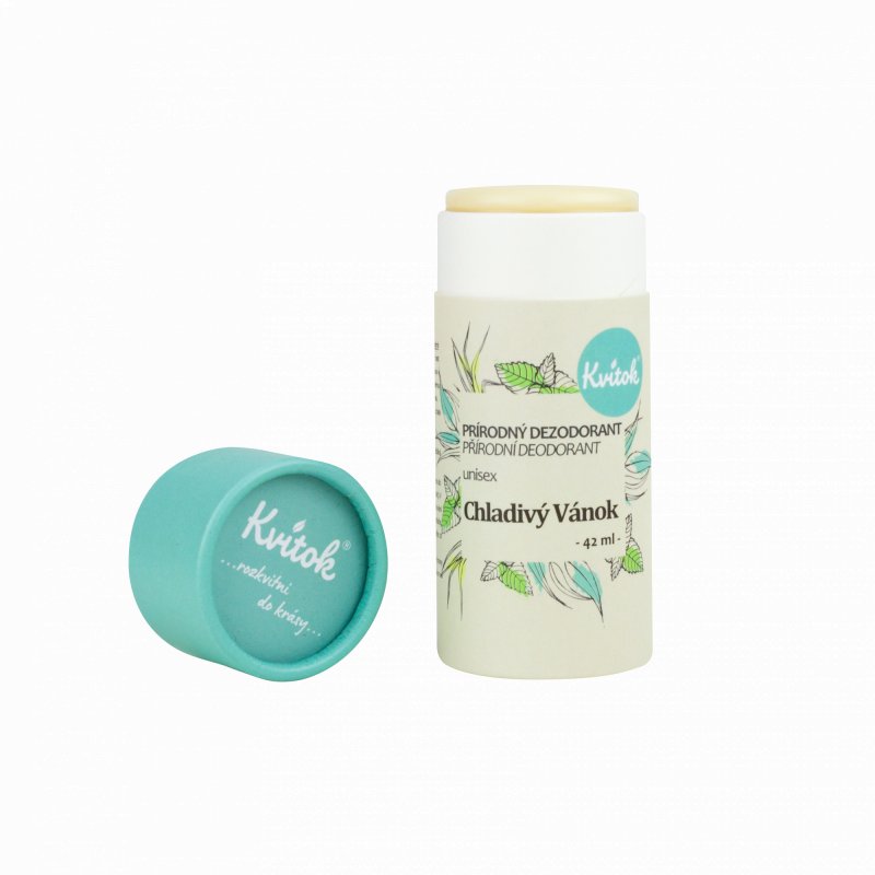 E-shop Kvitok Tuhý deodorant Chladivý vánok (42 ml)