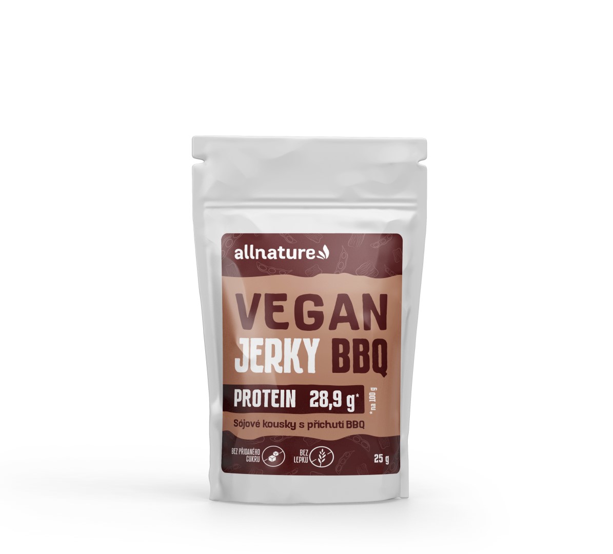 E-shop Allnature Vegan BBQ jerky 25g