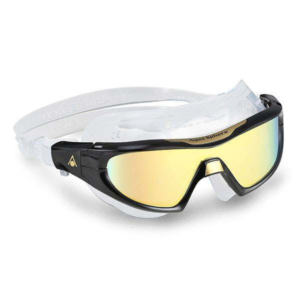 E-shop Aquasphere Vista Pro plavecké okuliare Farba: Žltá / čierná / transparentná