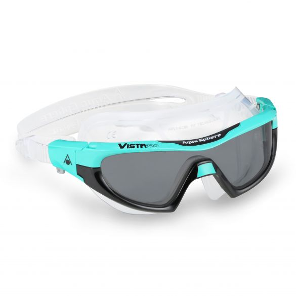 E-shop Aquasphere Vista Pro plavecké okuliare Farba: Šedá / tyrkysová / transparentná
