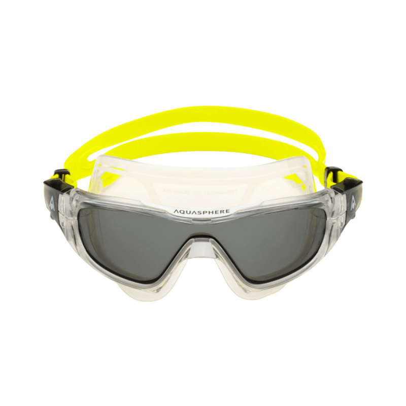 E-shop Aquasphere Vista Pro plavecké okuliare Farba: Šedá / transparentná / žltá