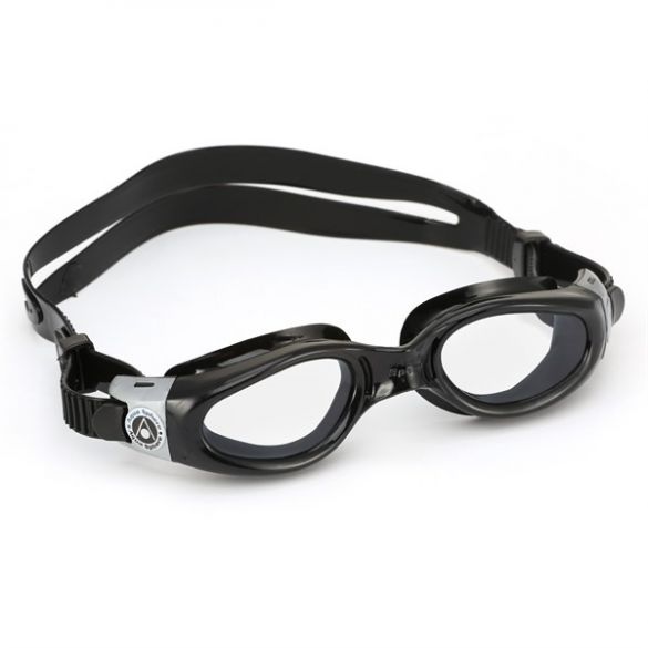 E-shop Aquasphere Kaiman Small plavecké okuliare pre deti Farba: Transparentná / čierna / čierna