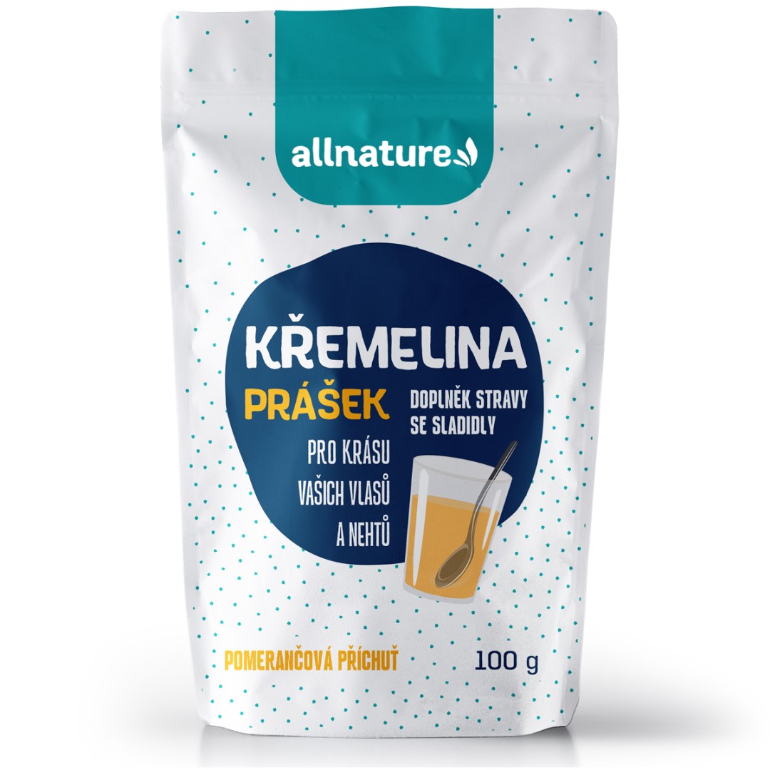 E-shop Allnature Kremelina - príchuť pomaranč 100 g