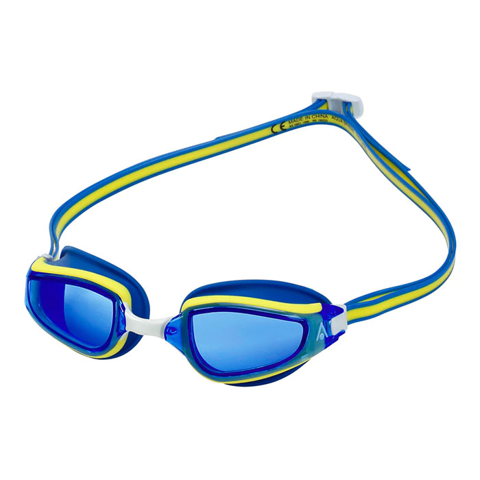E-shop Aquasphere Fastlane plavecké okuliare Farba: Modrá / modrá / žltá
