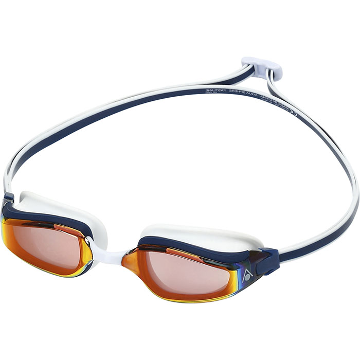 E-shop Aquasphere Fastlane plavecké okuliare Farba: Červená / modrá / bielá