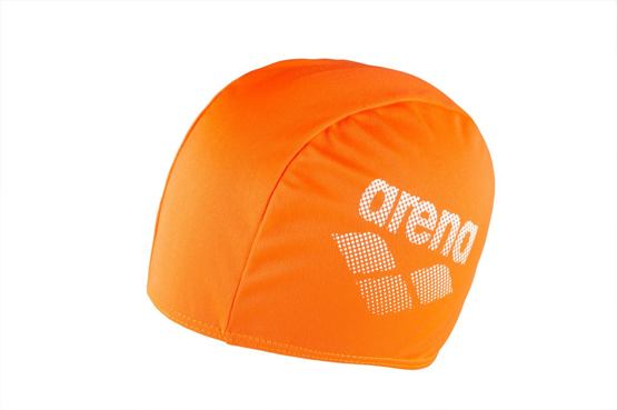 E-shop Arena Polyester - plavecká čiapka pre dospelých Farba: Oranžová