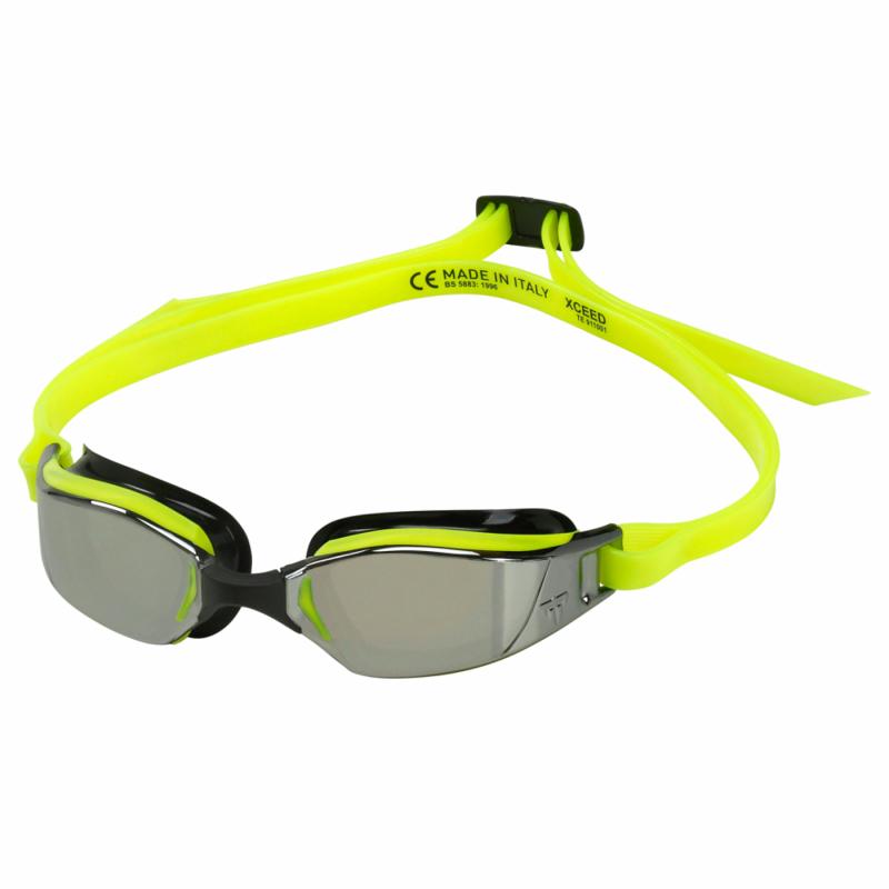 E-shop Aquasphere Xceed - plavecké okuliare Farba: Šedá / čierná / žltá
