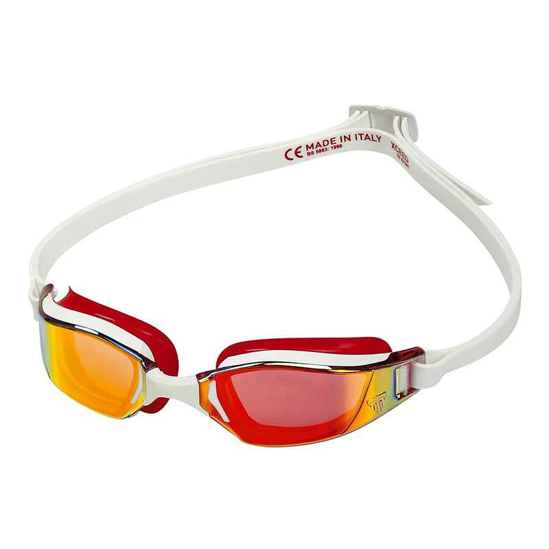 E-shop Aquasphere Xceed - plavecké okuliare Farba: Červená / biela / biela