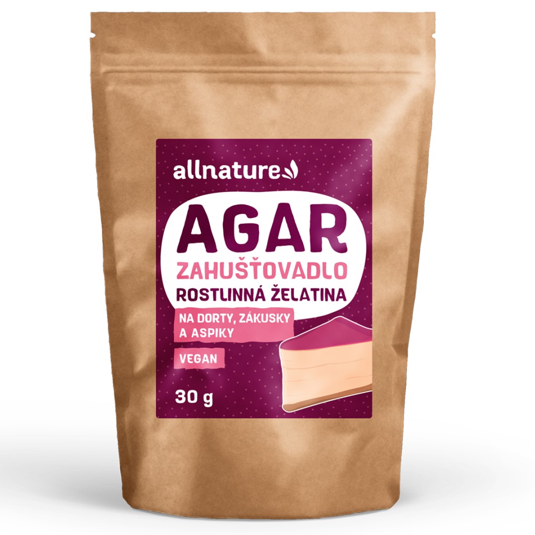 E-shop Allnature Agar 30g