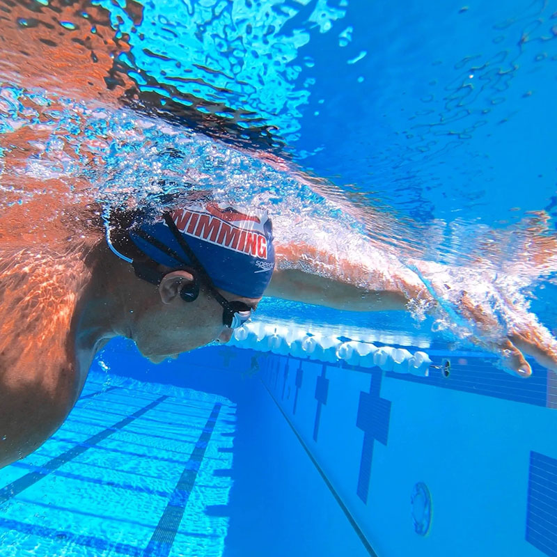 E-shop H2O TRI multišport - vodotesné slúchadlá na plávanie a športovanie
