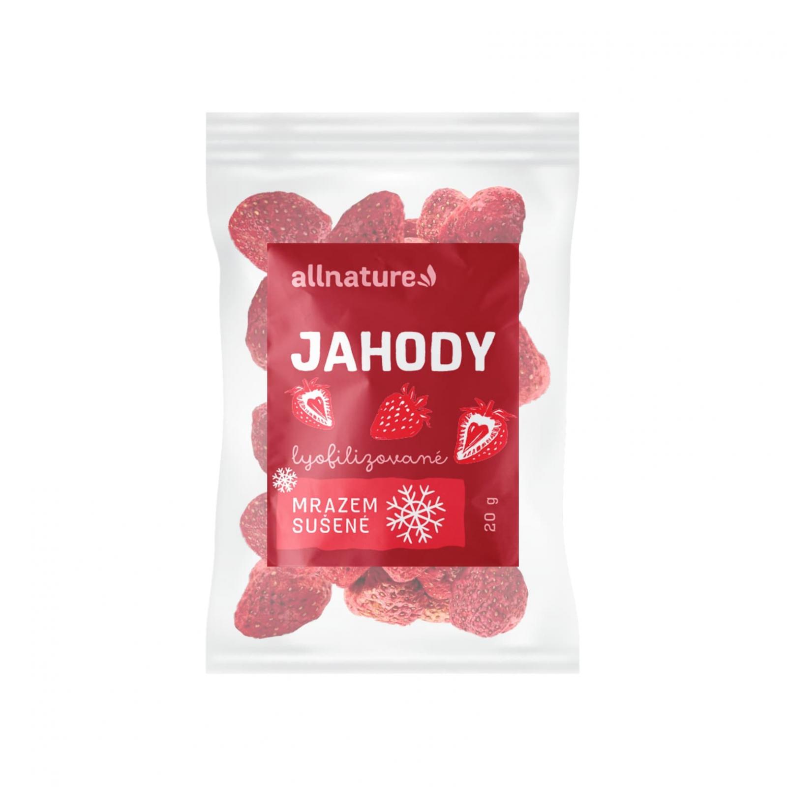 E-shop Allnature Jahody sušené mrazom - 20g